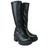 Altercore - Sarin Vegan Bottes de plateforme - Noir Product image
